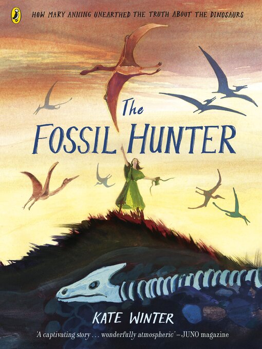 Title details for The Fossil Hunter by Kate Winter - Wait list